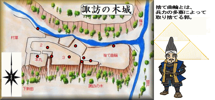 諏訪の木城3